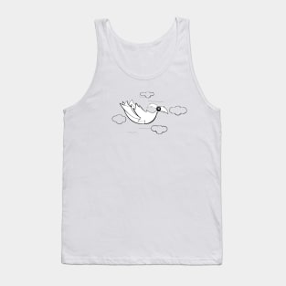 king bird Tank Top